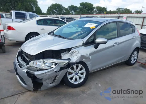 2012 Ford Fiesta Se из США, поврежденный, VIN 3FADP4EJ5CM198426